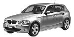 BMW E87 P178D Fault Code